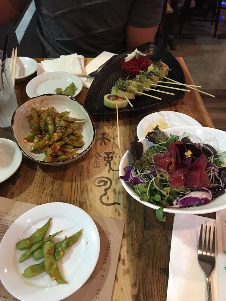 Gazua Sushi and Dining Pub | restaurant | 6755 Mira Mesa Blvd #111, San Diego, CA 92121, USA | 8587320045 OR +1 858-732-0045