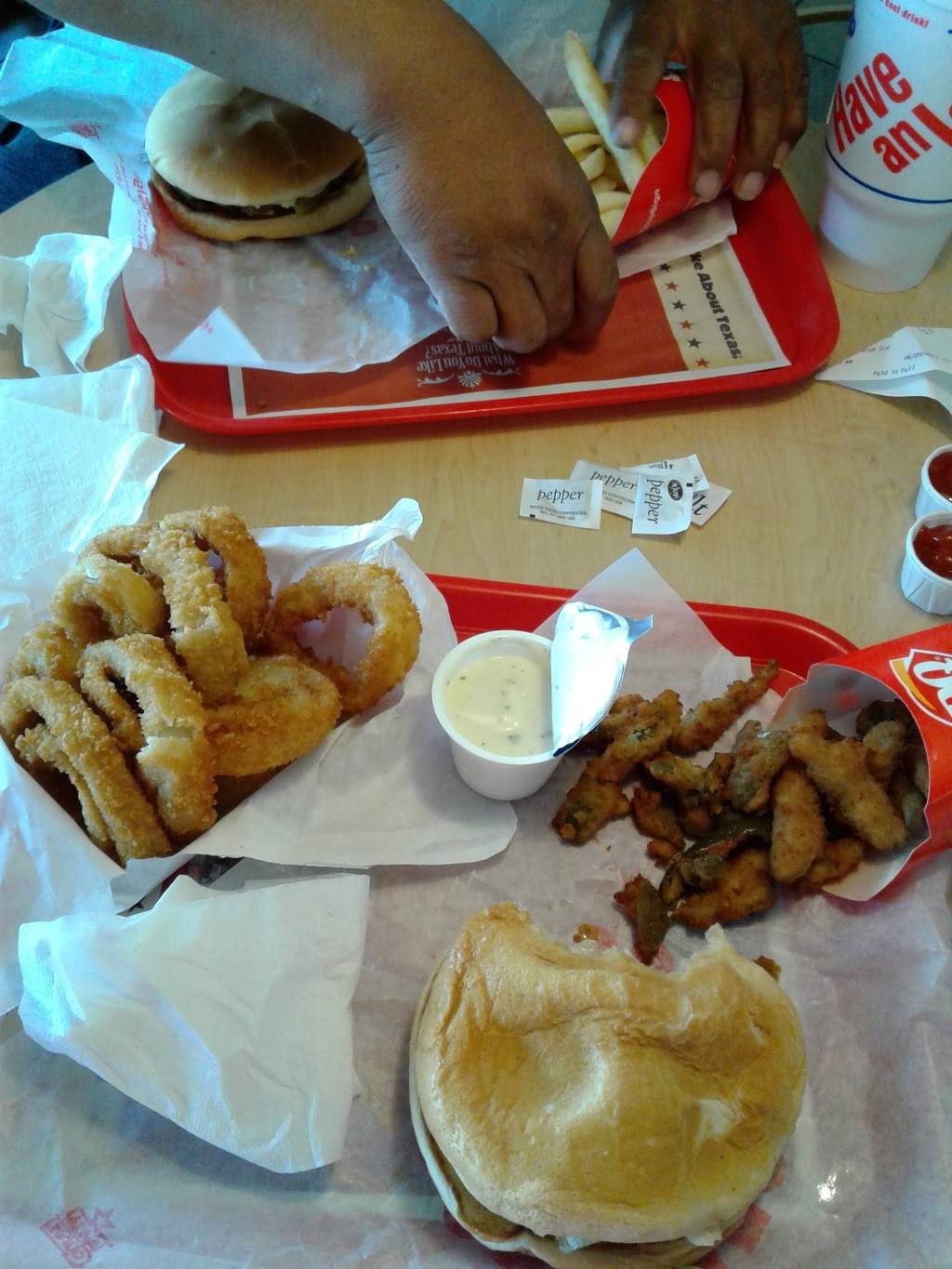 Dairy Queen | restaurant | 1226 Mercury Dr, Houston, TX 77029, USA | 7136760752 OR +1 713-676-0752