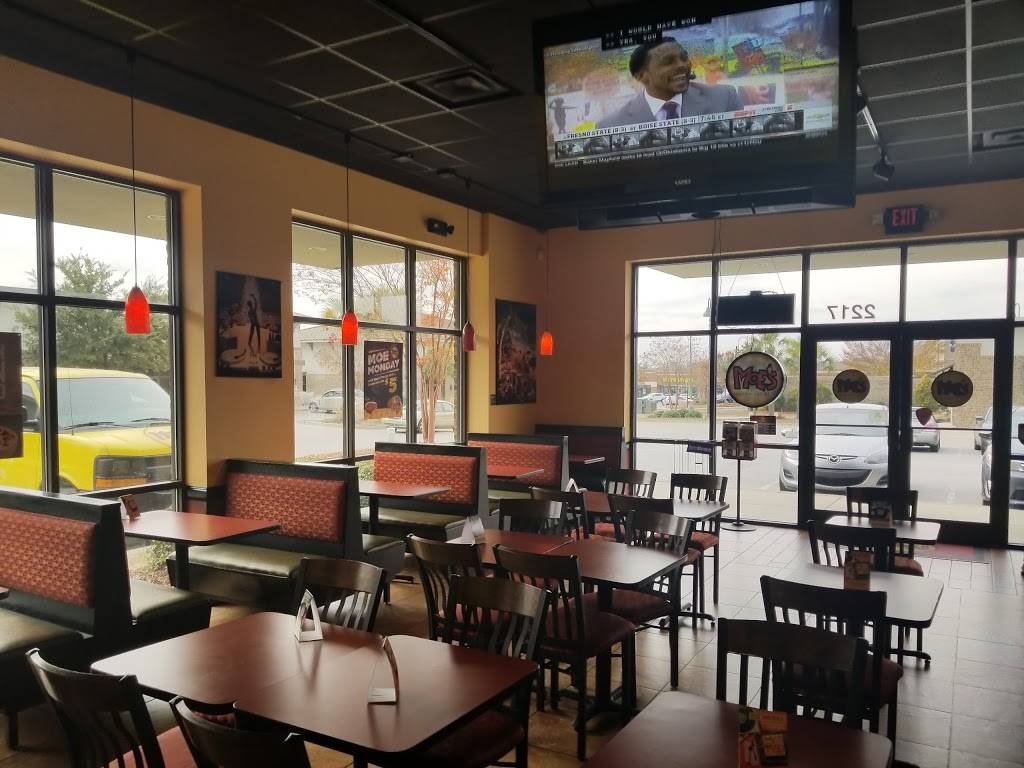 Moes Southwest Grill | restaurant | 2217 Augusta Rd, West Columbia, SC 29169, USA | 8039390663 OR +1 803-939-0663