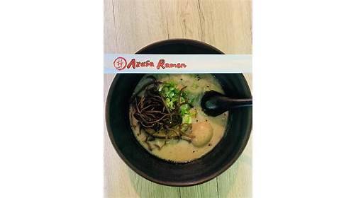 Azusa Ramen | restaurant | 3128 S Mill Ave, Tempe, AZ 85282, USA | 4805905641 OR +1 480-590-5641