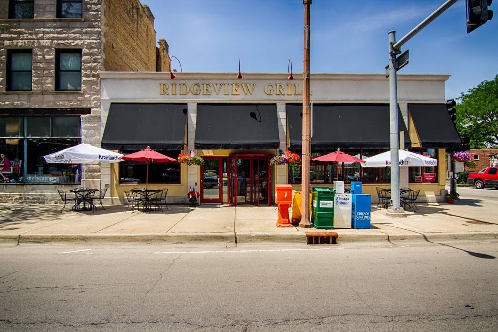 Ridgeview Grill | restaurant | 827 Ridge Rd, Wilmette, IL 60091, USA | 8472512770 OR +1 847-251-2770