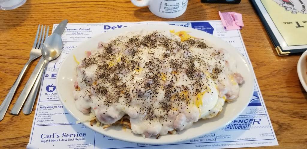 Ravenna Round Table | restaurant | 12396 Stafford St, Ravenna, MI 49451, USA | 2318532106 OR +1 231-853-2106