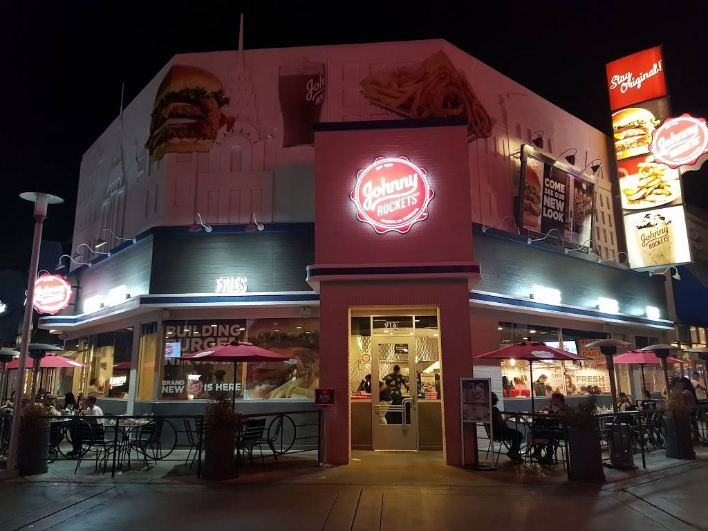 Johnny Rockets | restaurant | 20 City Blvd E Sp. 916, Orange, CA 92868, USA | 7143850086 OR +1 714-385-0086