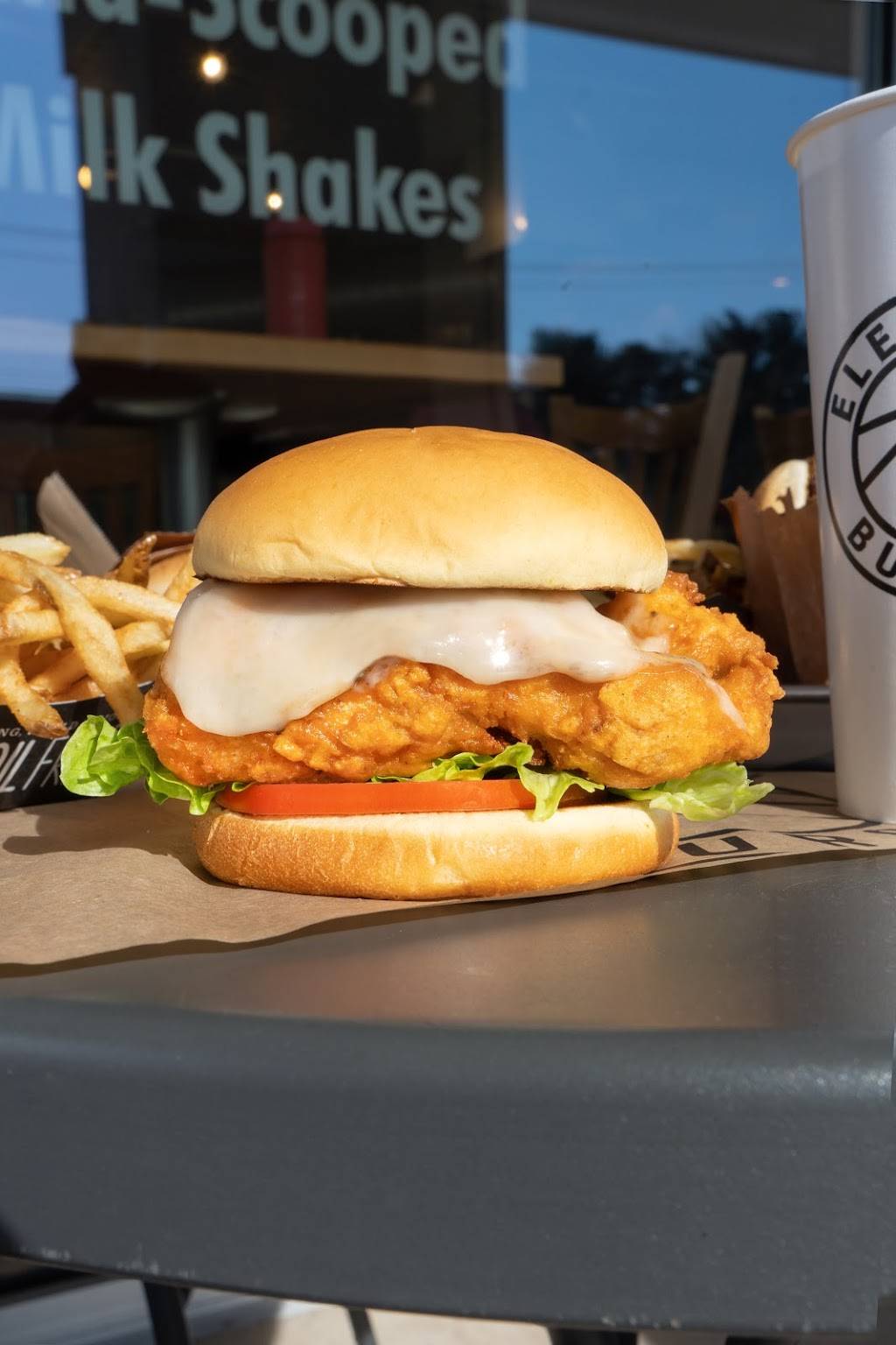 Elevation Burger | restaurant | 3300 Fairmount Ave, Philadelphia, PA 19104, USA | 4452237777 OR +1 445-223-7777