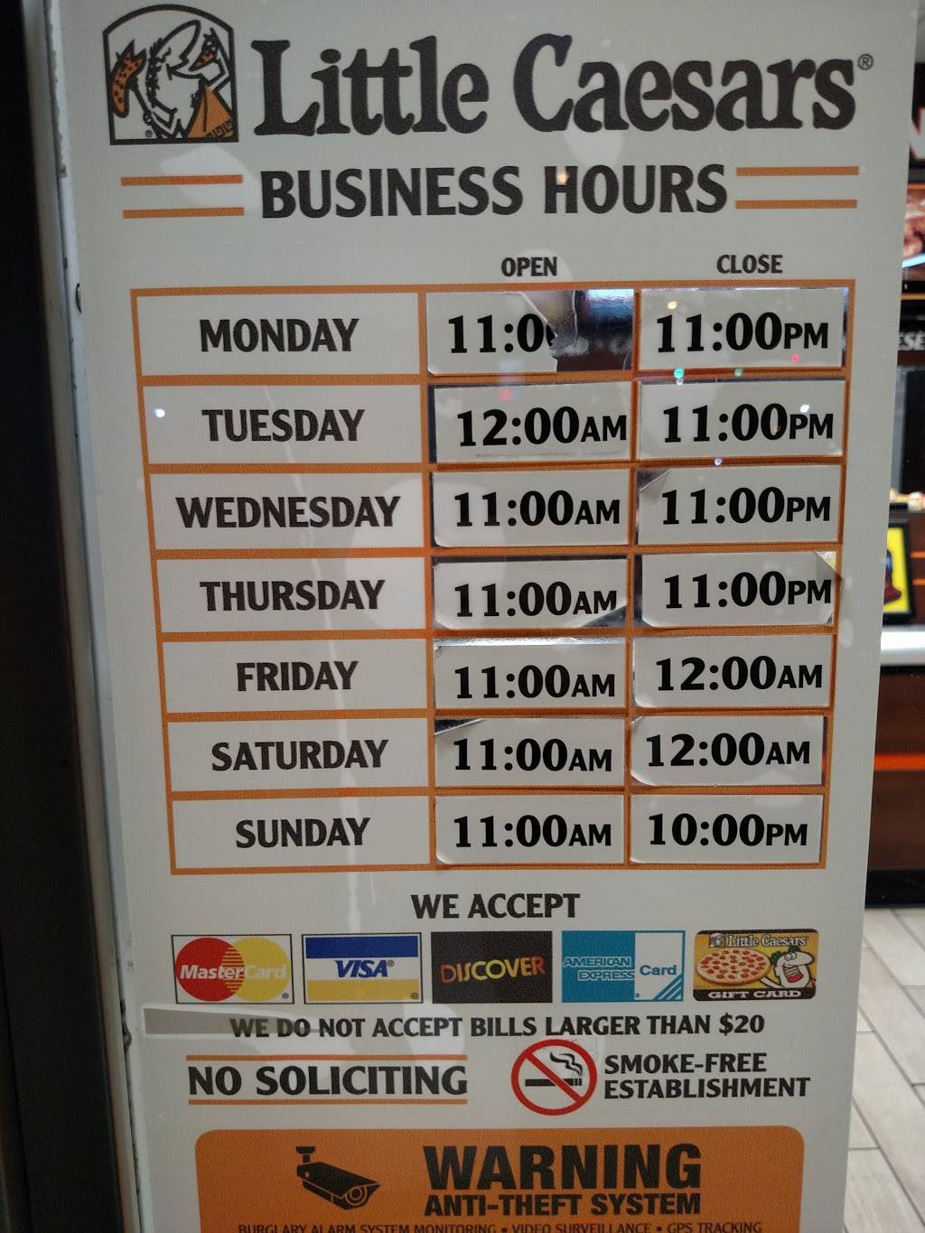 Little Caesars Pizza | meal takeaway | 3000 Packard St, Ann Arbor, MI 48108, USA | 7349710933 OR +1 734-971-0933