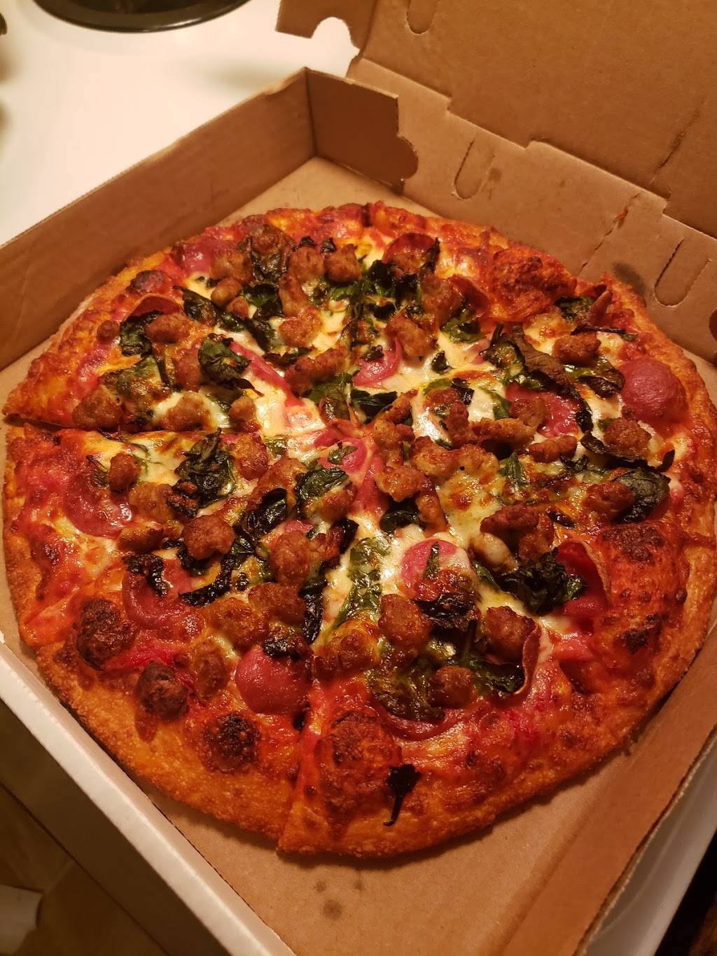 Caraglios Pizza of East Greece | restaurant | 2882 Dewey Ave, Rochester, NY 14616, USA | 5856638390 OR +1 585-663-8390