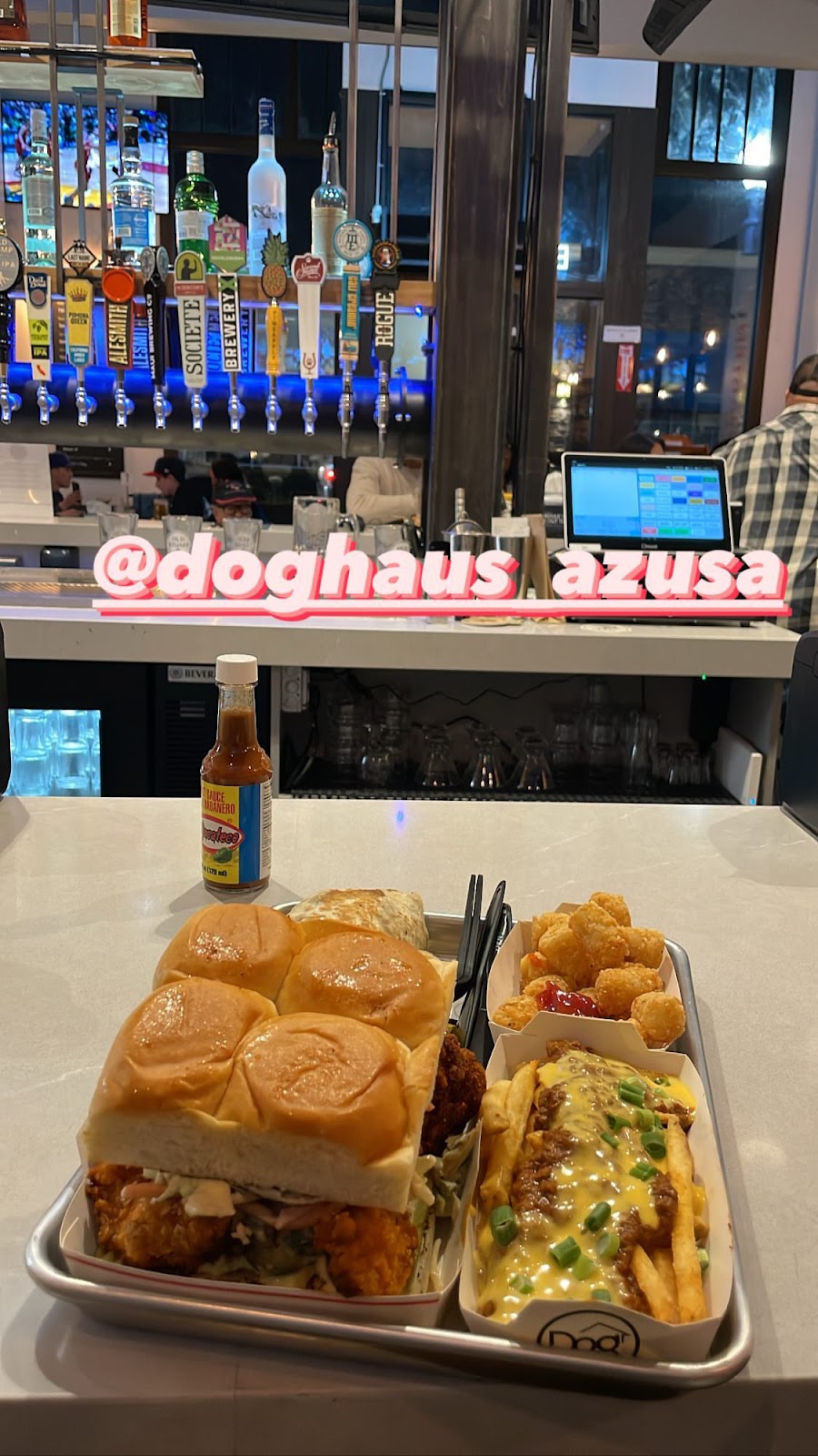 Dog Haus | restaurant | 638 N Azusa Ave, Azusa, CA 91702, USA | 6266339090 OR +1 626-633-9090