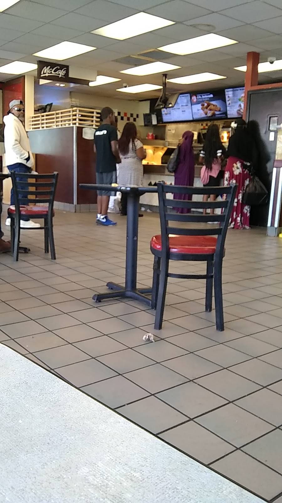 McDonalds | cafe | 101 S 52nd St, Philadelphia, PA 19139, USA | 2157486800 OR +1 215-748-6800