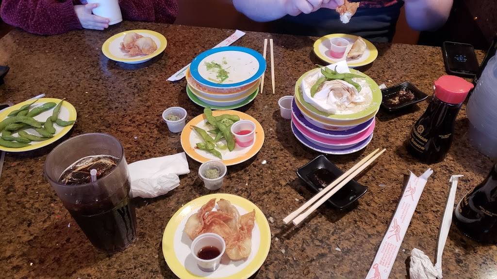 Sushi Choo Choo | restaurant | 12149 FM 1960, Houston, TX 77065, USA | 2819552888 OR +1 281-955-2888