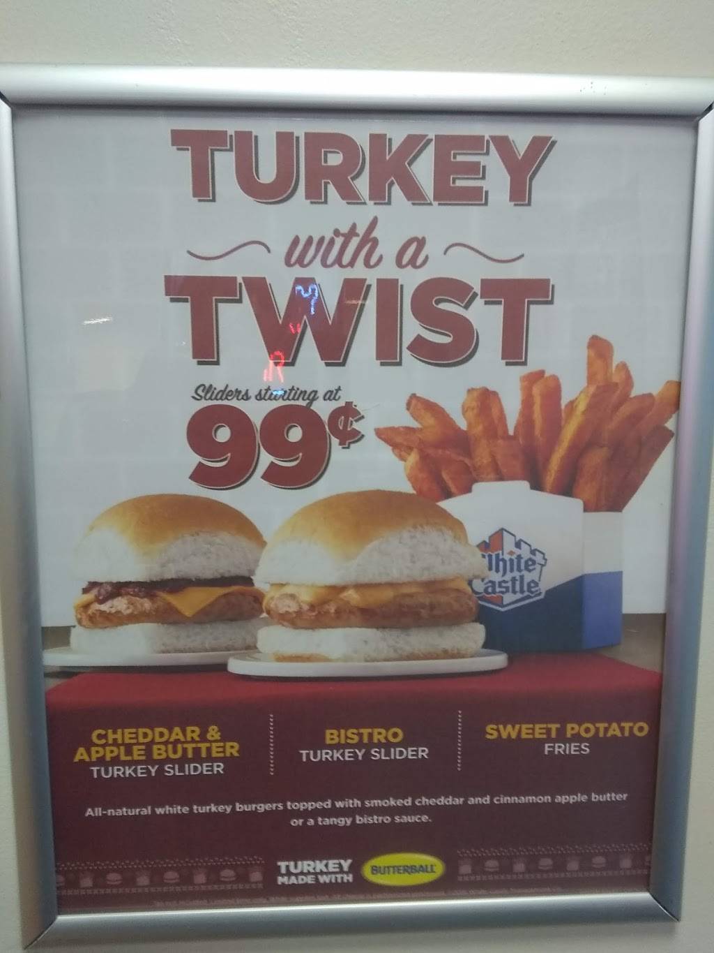 White Castle | restaurant | 105 Sheek Rd, Greenwood, IN 46143, USA | 3178871960 OR +1 317-887-1960