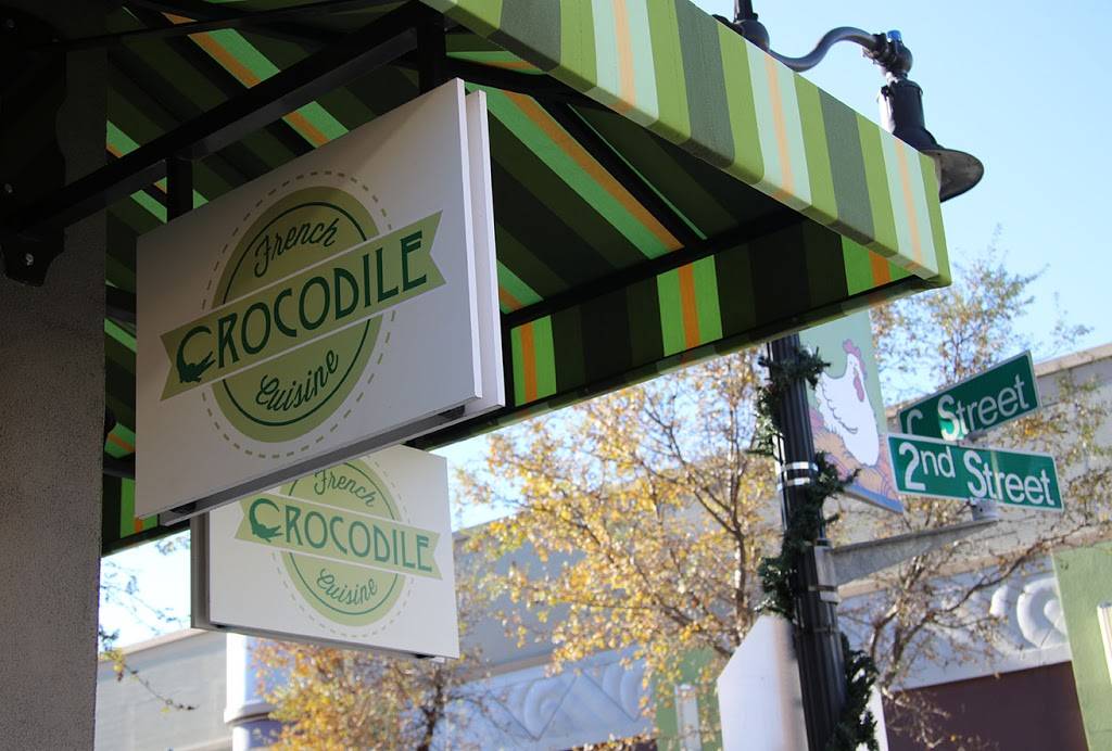 Crocodile | French Cuisine | restaurant | 140 2nd St #100, Petaluma, CA 94952, USA | 7079818159 OR +1 707-981-8159