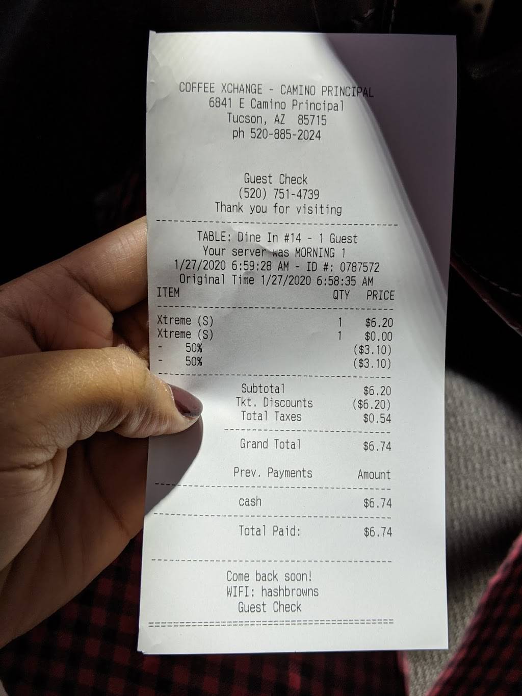 Coffee X Change | cafe | 8501 E Broadway Blvd, Tucson, AZ 85710, USA | 5208852024 OR +1 520-885-2024