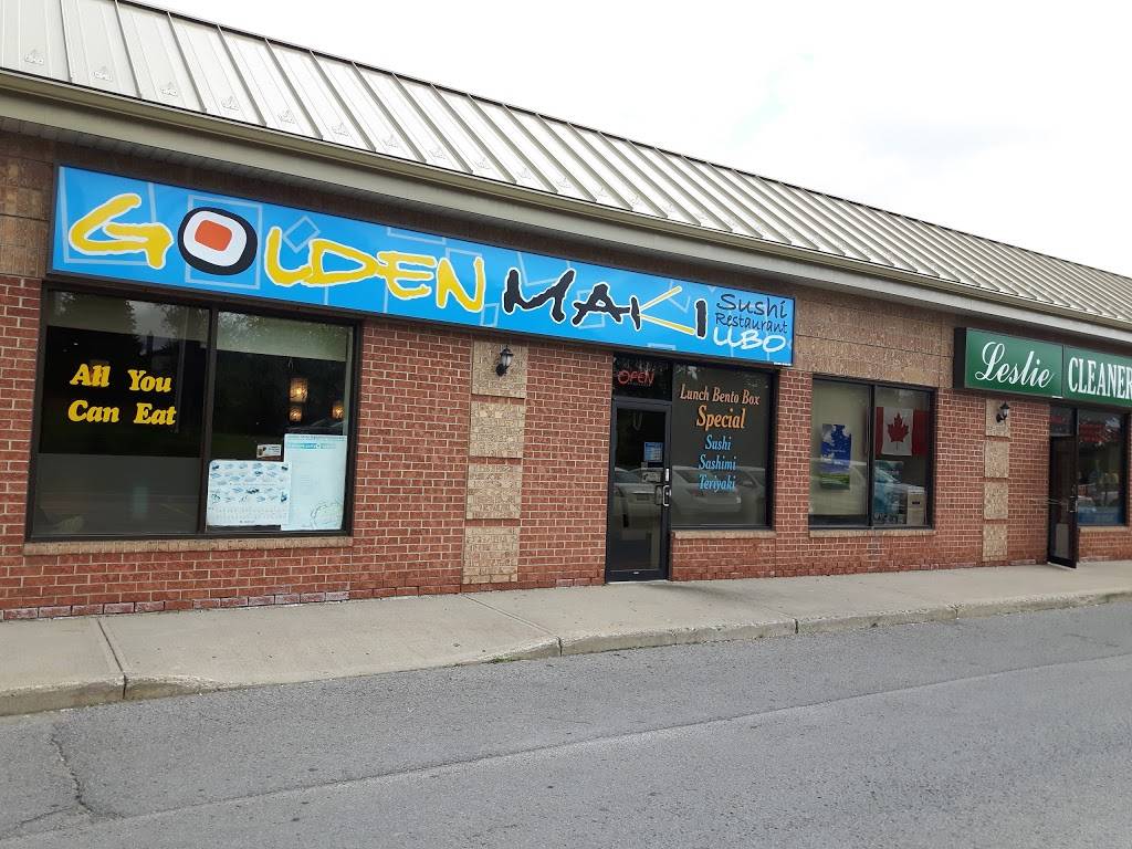 Golden Maki Japanese Restaurant | restaurant | 1100 Davis Dr, Newmarket, ON L3Y 8W8, Canada | 9058981028 OR +1 905-898-1028