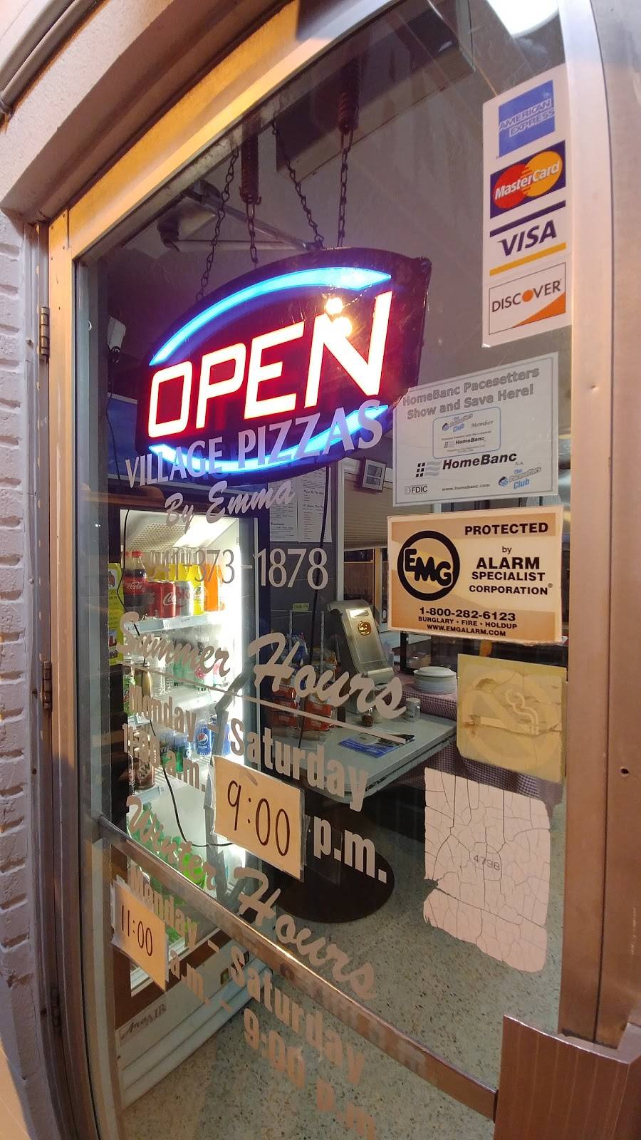 Village Pizzas By Emma | restaurant | 3350 Bahia Vista St, Sarasota, FL 34239, USA | 9413731878 OR +1 941-373-1878