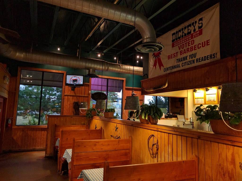 Dickeys Barbecue Pit | restaurant | 10230 E Arapahoe Rd, Centennial, CO 80112, USA | 3037922444 OR +1 303-792-2444