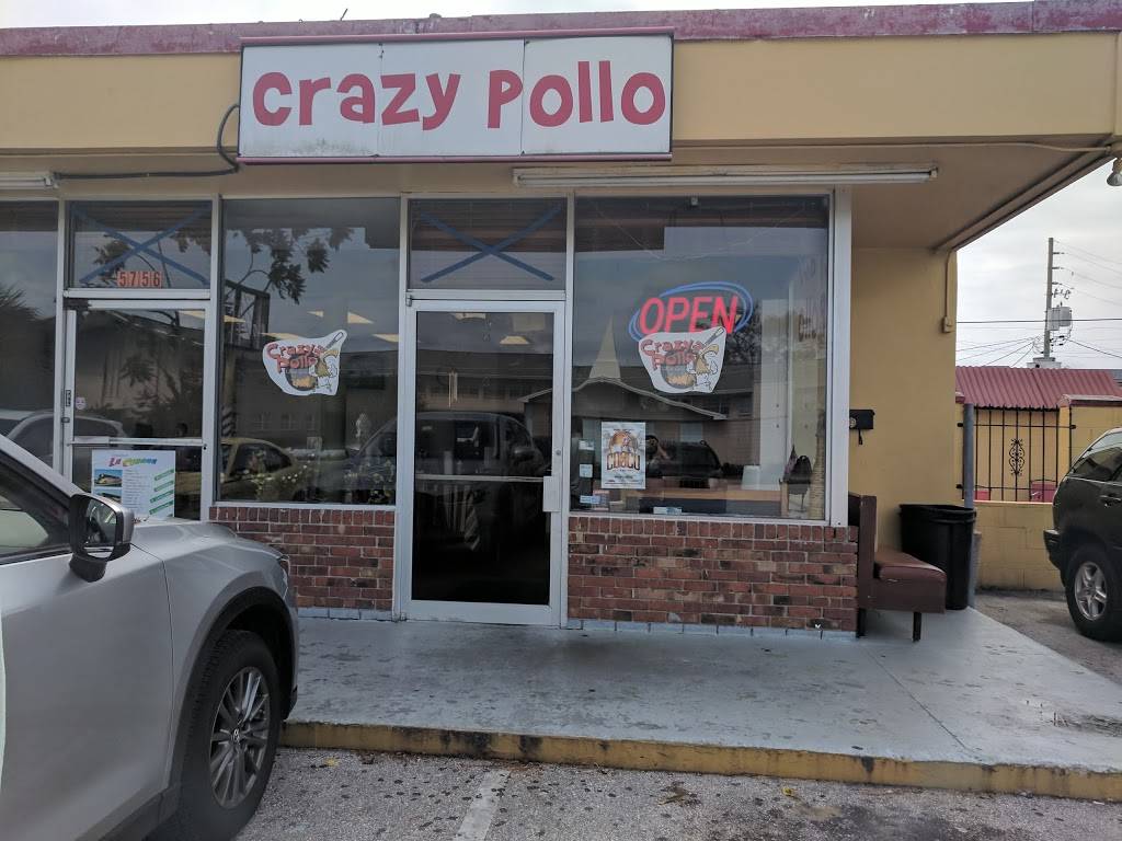 Crazy Pollo | restaurant | 5756 Dahlia Dr, Orlando, FL 32807, USA | 4072770926 OR +1 407-277-0926