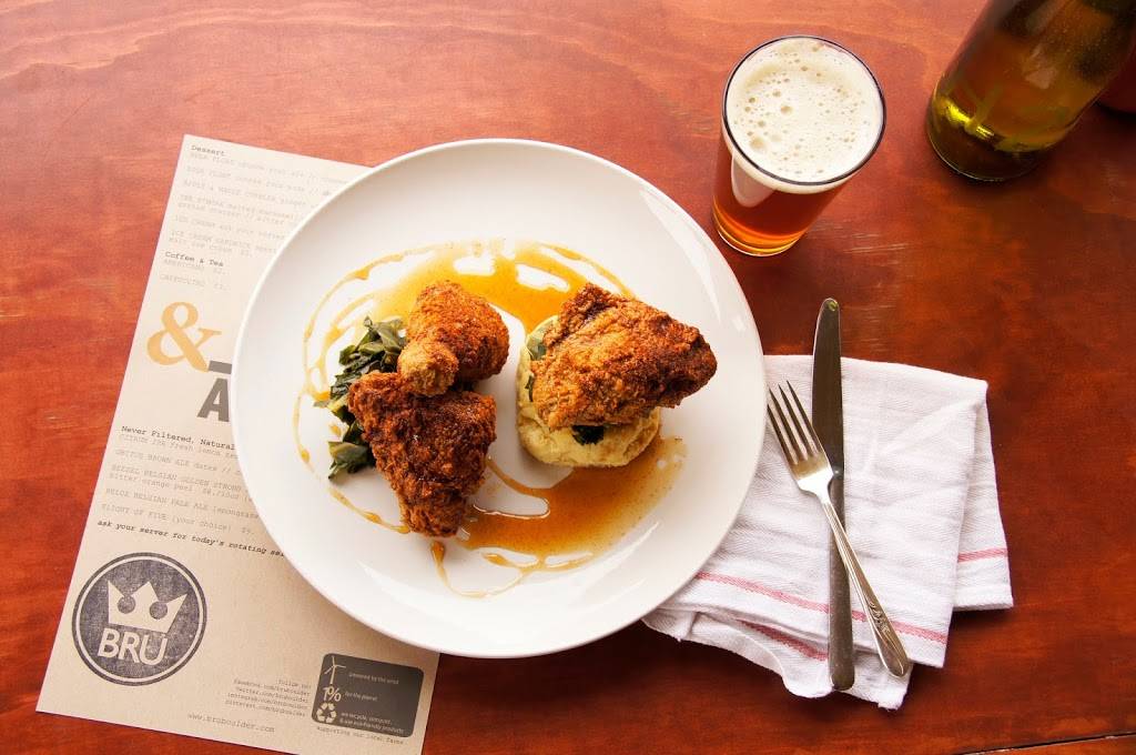 BRU handbuilt ales & eats | restaurant | 5290 Arapahoe Ave, Boulder, CO 80303, USA | 7206385193 OR +1 720-638-5193