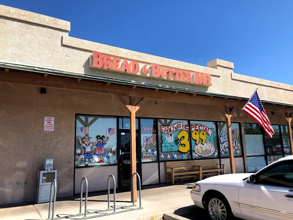 Bread & Butter Cafe | cafe | 4231 E 22nd St, Tucson, AZ 85711, USA | 5203270004 OR +1 520-327-0004