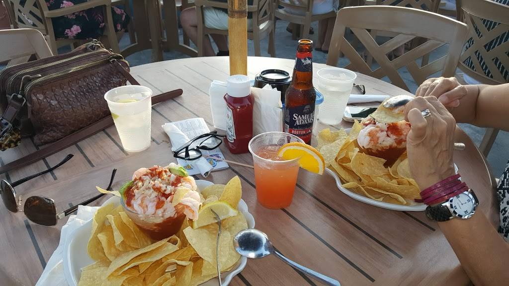 PierSide Grill and Famous Blowfish Bar | restaurant | 1000 Estero Blvd, Fort Myers Beach, FL 33931, USA | 2397657800 OR +1 239-765-7800