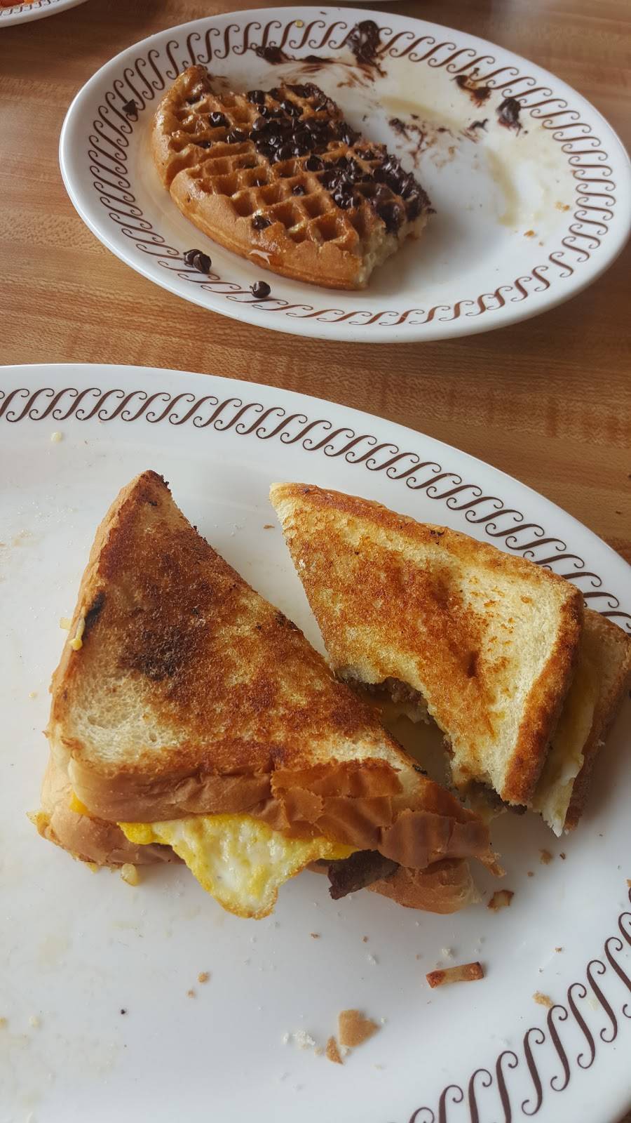 Waffle House | meal takeaway | 3703 New Bern Ave, Raleigh, NC 27610, USA | 9192311292 OR +1 919-231-1292