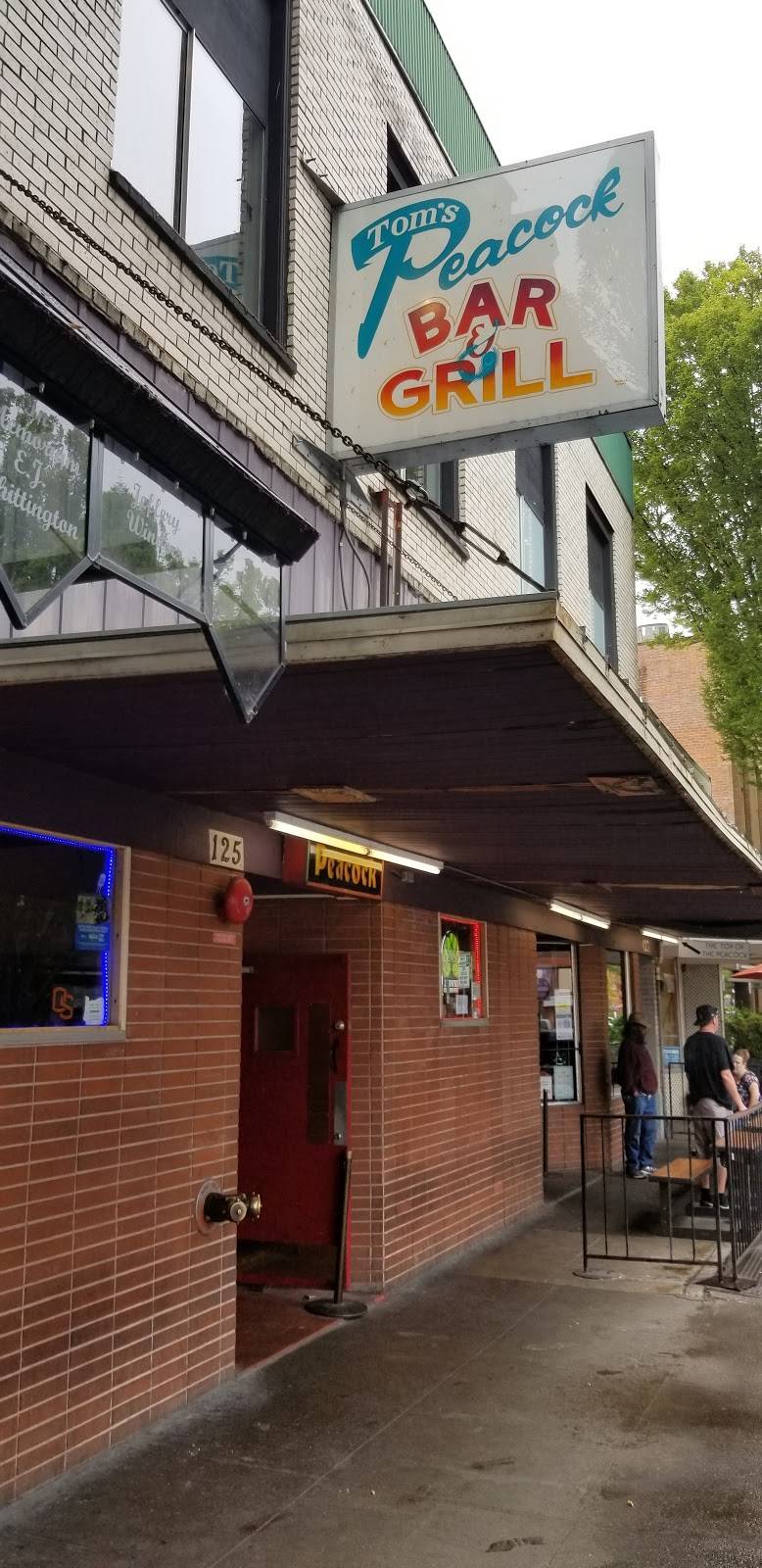 Toms Peacock Bar & Grill | restaurant | 125 SW 2nd St, Corvallis, OR 97333, USA | 5417548522 OR +1 541-754-8522