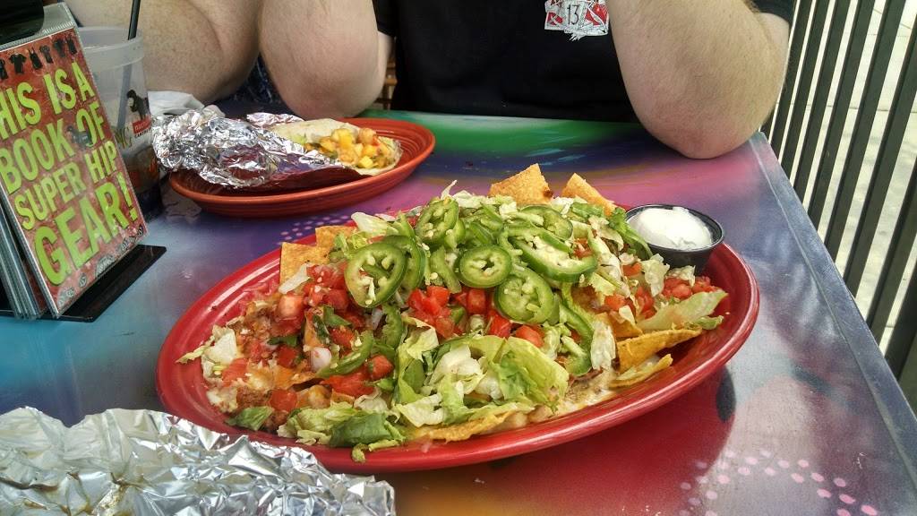 Nacho Hippo | restaurant | 1160 Farrow Pkwy, Myrtle Beach, SC 29577, USA | 8438399770 OR +1 843-839-9770