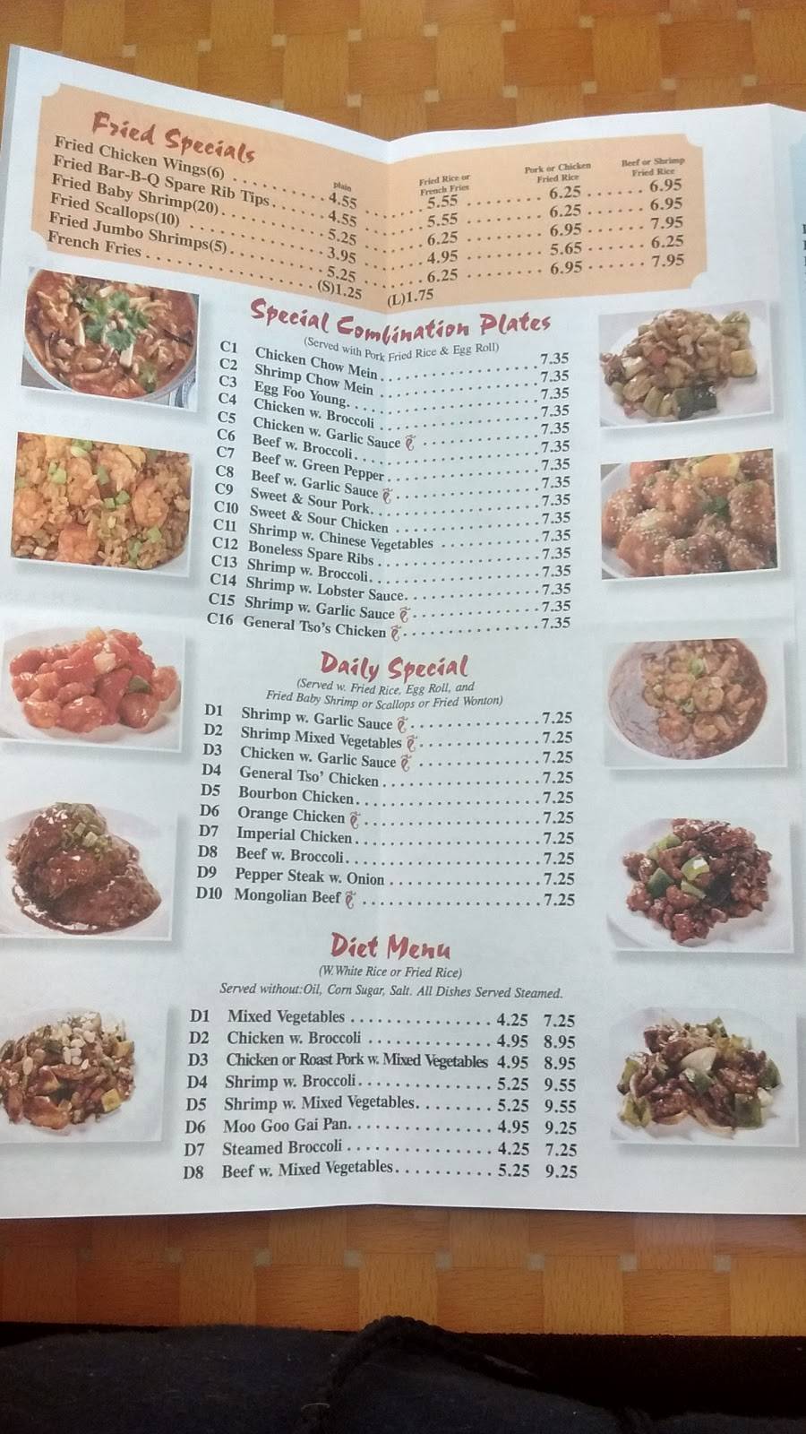 First Wok | restaurant | 5370 Broadway, Merrillville, IN 46410, USA | 2199851838 OR +1 219-985-1838