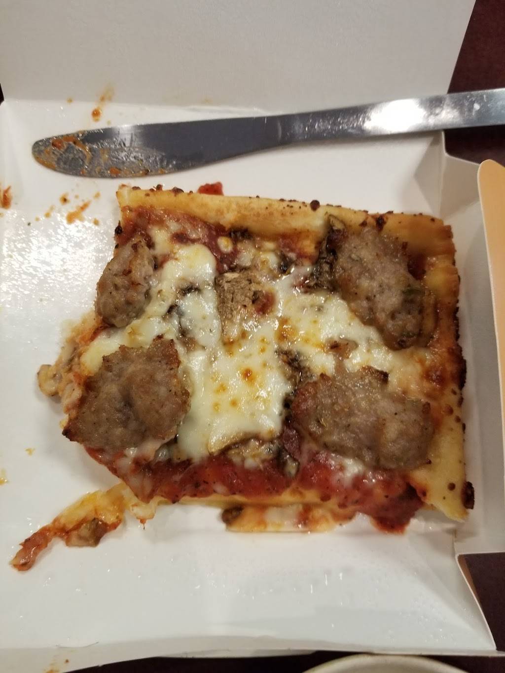 Rocky Rococo Pizza and Pasta | restaurant | 2094 Miller Park Way, Milwaukee, WI 53219, USA | 4146499900 OR +1 414-649-9900