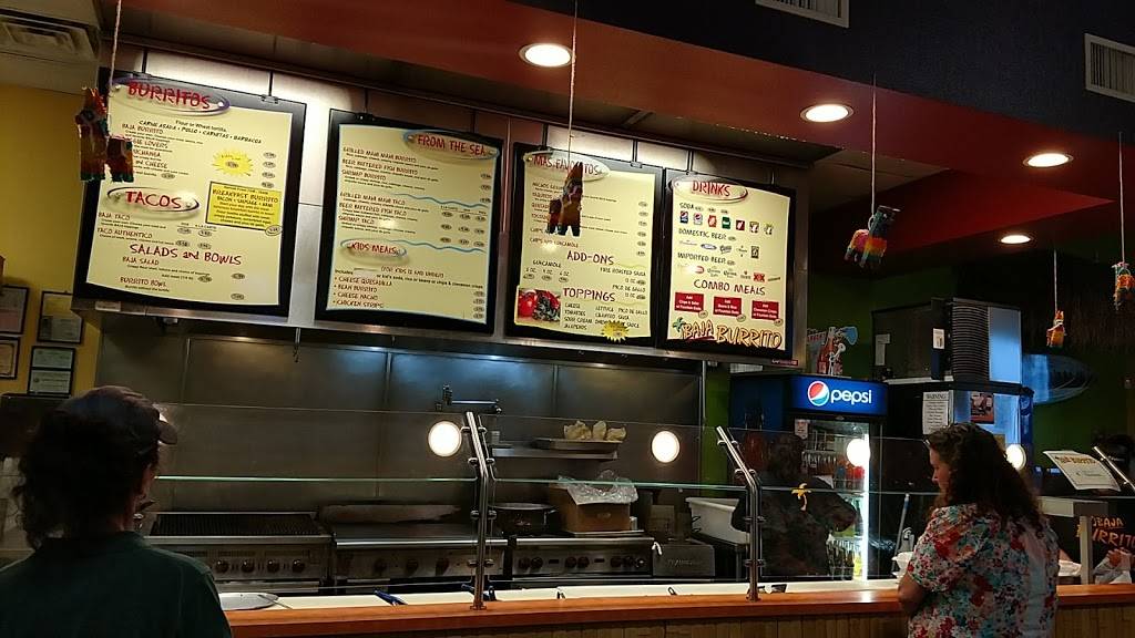 Baja Burrito | restaurant | 2400 S Bonnyview Rd #110, Redding, CA 96001, USA | 5302432244 OR +1 530-243-2244