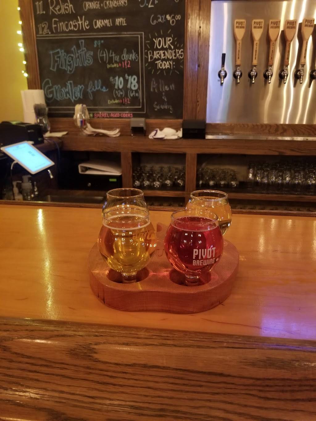 Pivot Brewing | restaurant | 1400 Delaware Ave, Lexington, KY 40505, USA | 8592856778 OR +1 859-285-6778