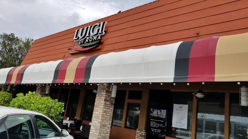 Luigi di Roma Italian Ristorante | restaurant | 718 Federal Hwy, Deerfield Beach, FL 33441, USA | 9545316151 OR +1 954-531-6151