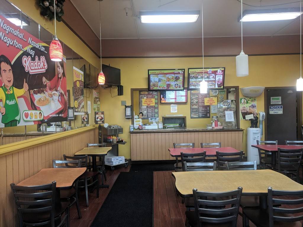 Kadoks Restaurant | restaurant | 57 St Francis Square, Daly City, CA 94015, USA | 6507555738 OR +1 650-755-5738