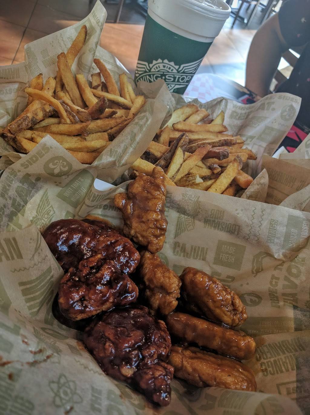 Wingstop | restaurant | 1076 N Rohlwing Rd, Addison, IL 60101, USA | 6307059464 OR +1 630-705-9464