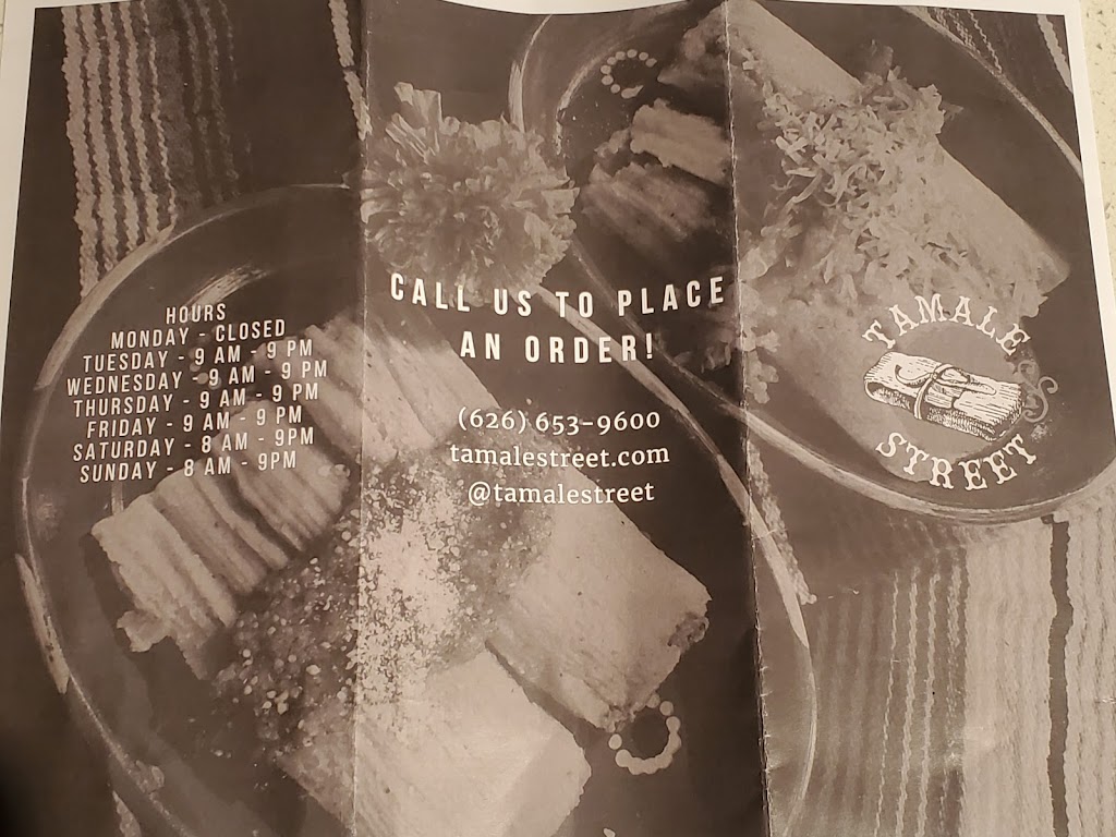 Tamale Street | restaurant | 206 S Glendora Ave, West Covina, CA 91790, USA | 6266539600 OR +1 626-653-9600