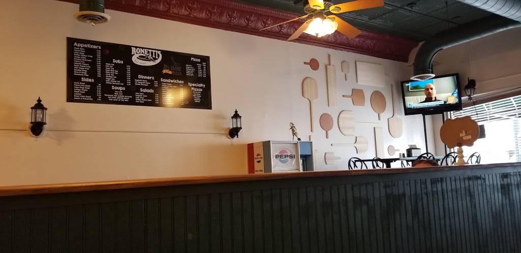 Ronettis Pizza | restaurant | 23 S Main St, London, OH 43140, USA | 7408521950 OR +1 740-852-1950