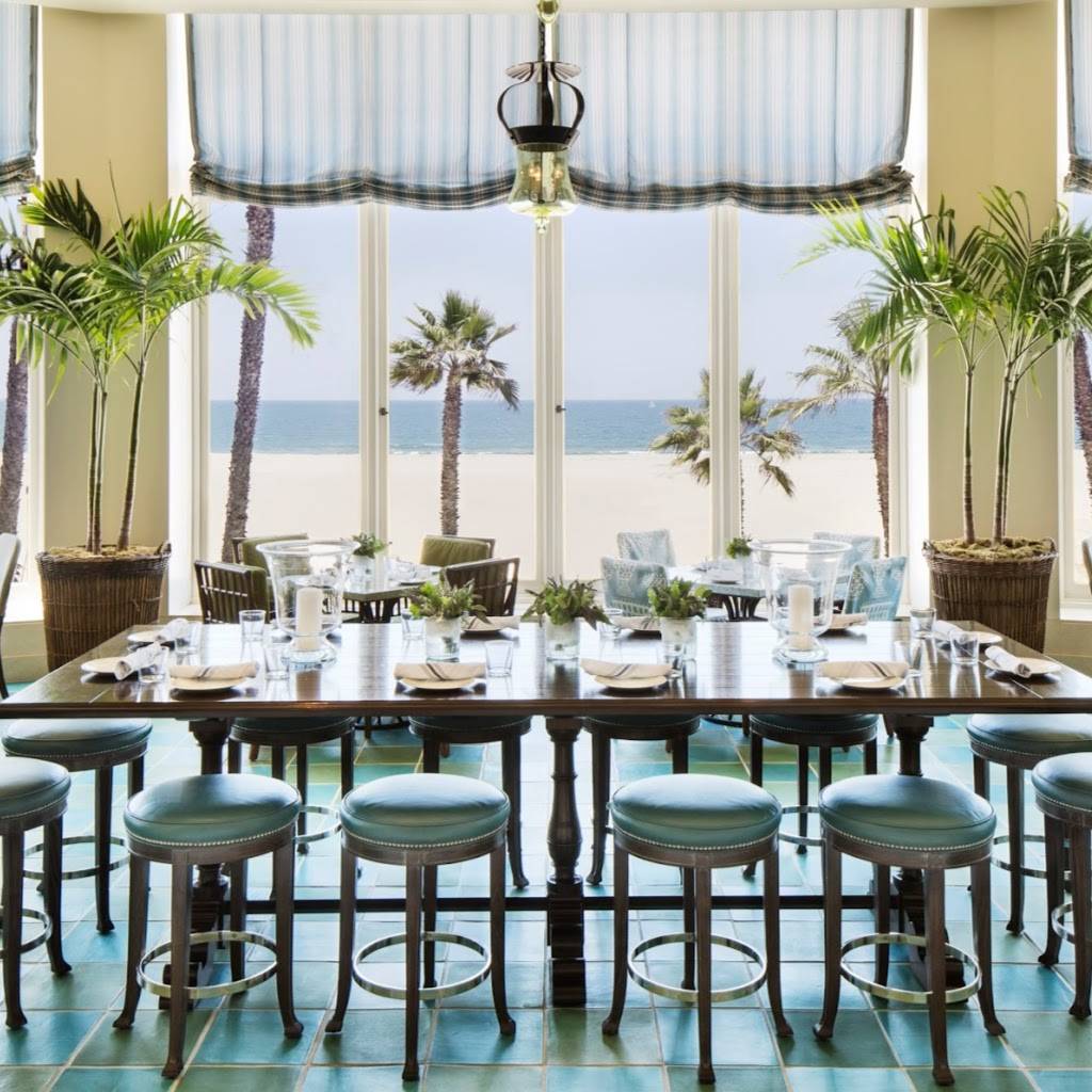 Terrazza | restaurant | 1910 Ocean Way, Santa Monica, CA 90405, USA | 3105815533 OR +1 310-581-5533