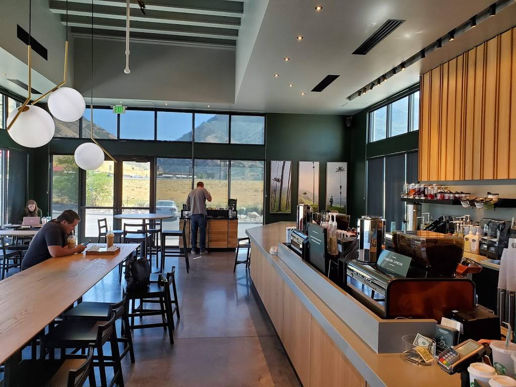 Starbucks | cafe | 6680 S 2500 E, Uintah, UT 84405, USA | 3852942268 OR +1 385-294-2268