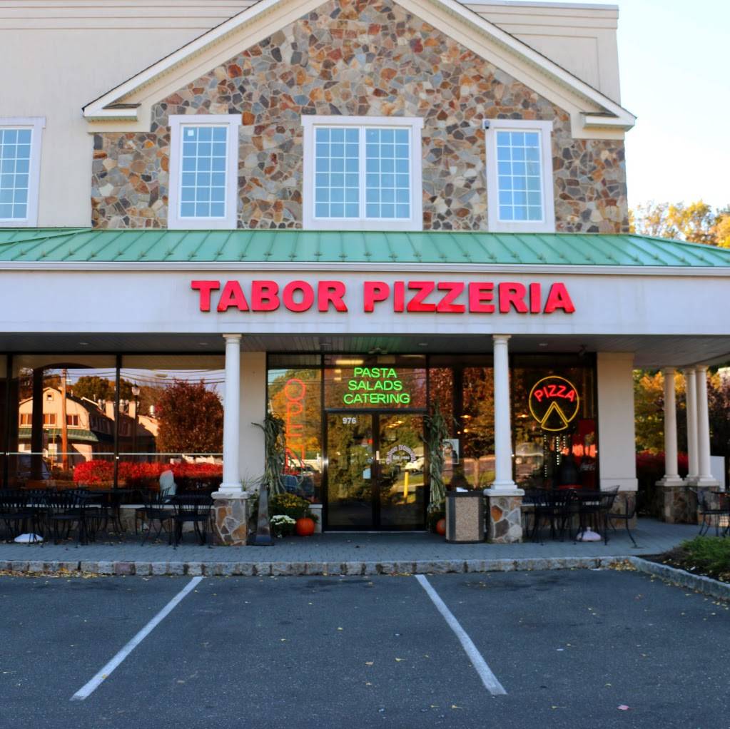 Tabor Pizzeria | restaurant | 976 Tabor Rd, Morris Plains, NJ 07950, USA | 9735400898 OR +1 973-540-0898