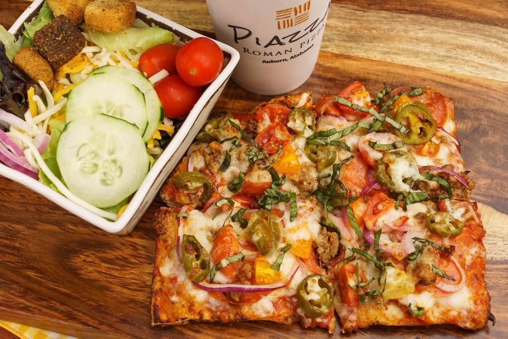 Piazza Roman Pizza | restaurant | 2487 E Glenn Ave, Auburn, AL 36830, USA | 3348269180 OR +1 334-826-9180