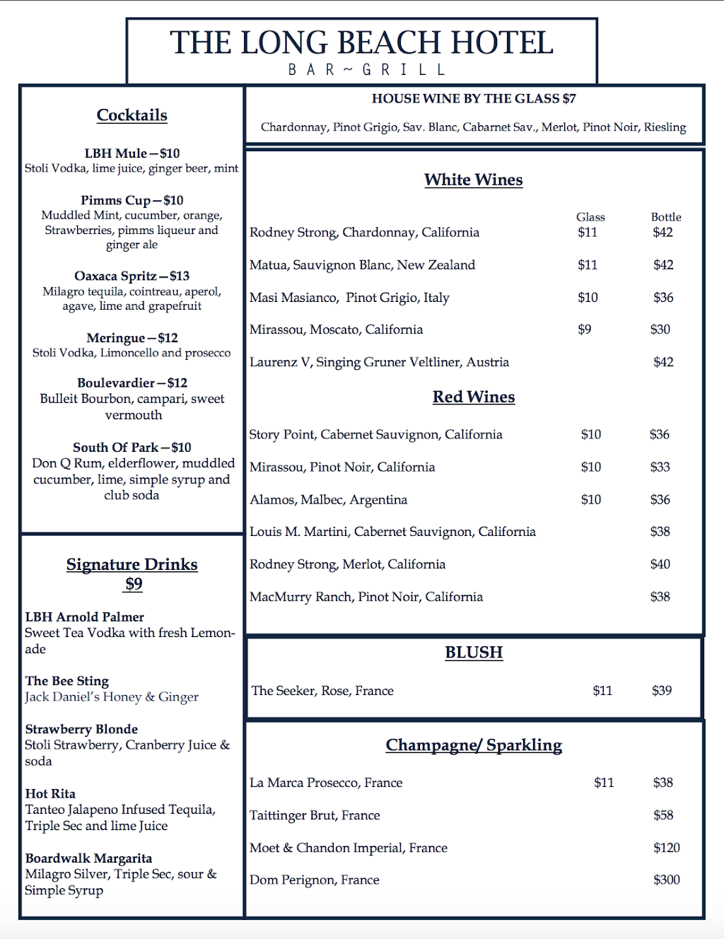 LBH Bar and Grill | restaurant | 405 E Broadway, Long Beach, NY 11561, USA | 5165444444 OR +1 516-544-4444