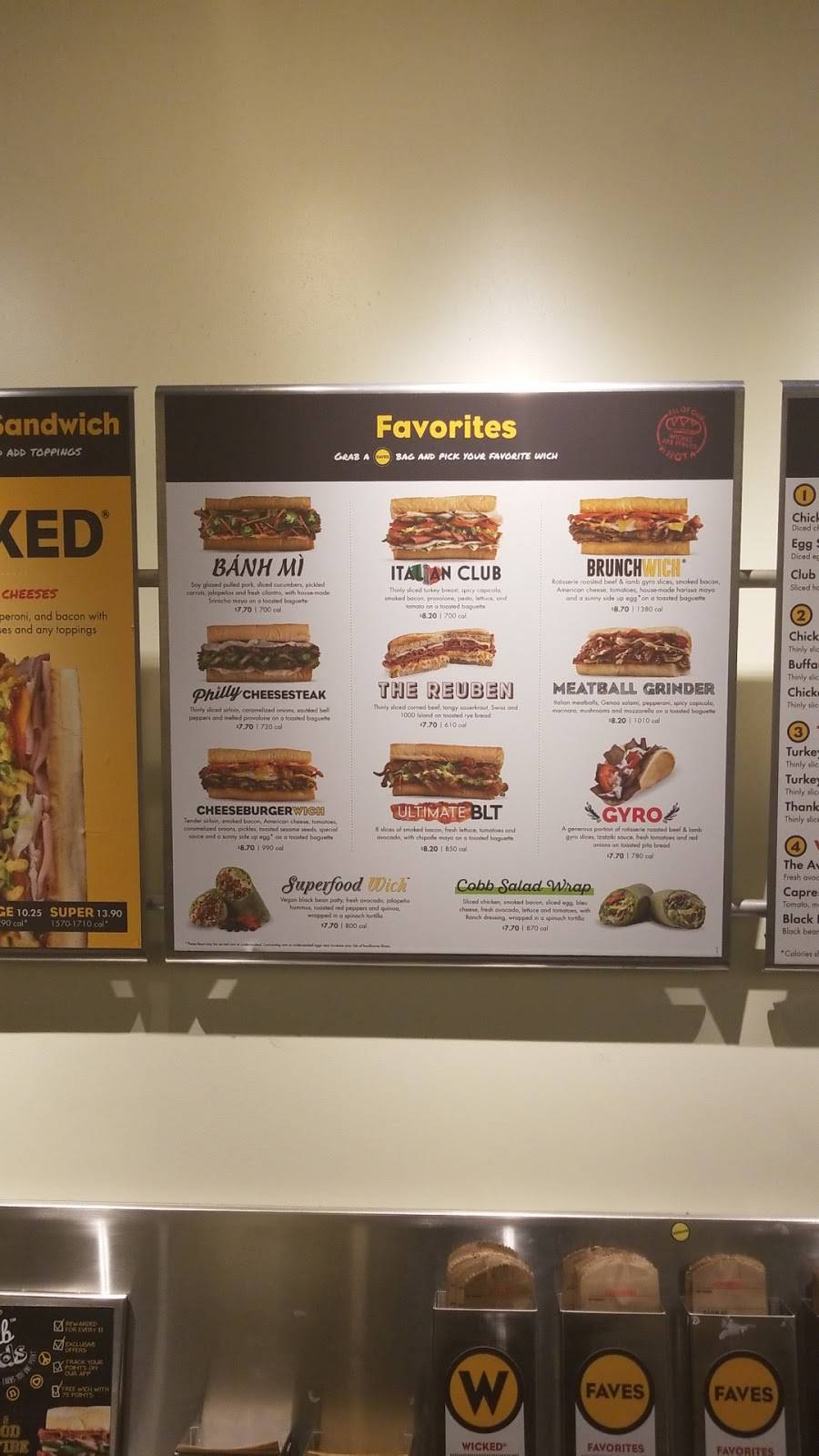 Which Wich Superior Sandwiches | restaurant | 145 Grand Hill Pl, Holly Springs, NC 27540, USA | 9195579424 OR +1 919-557-9424