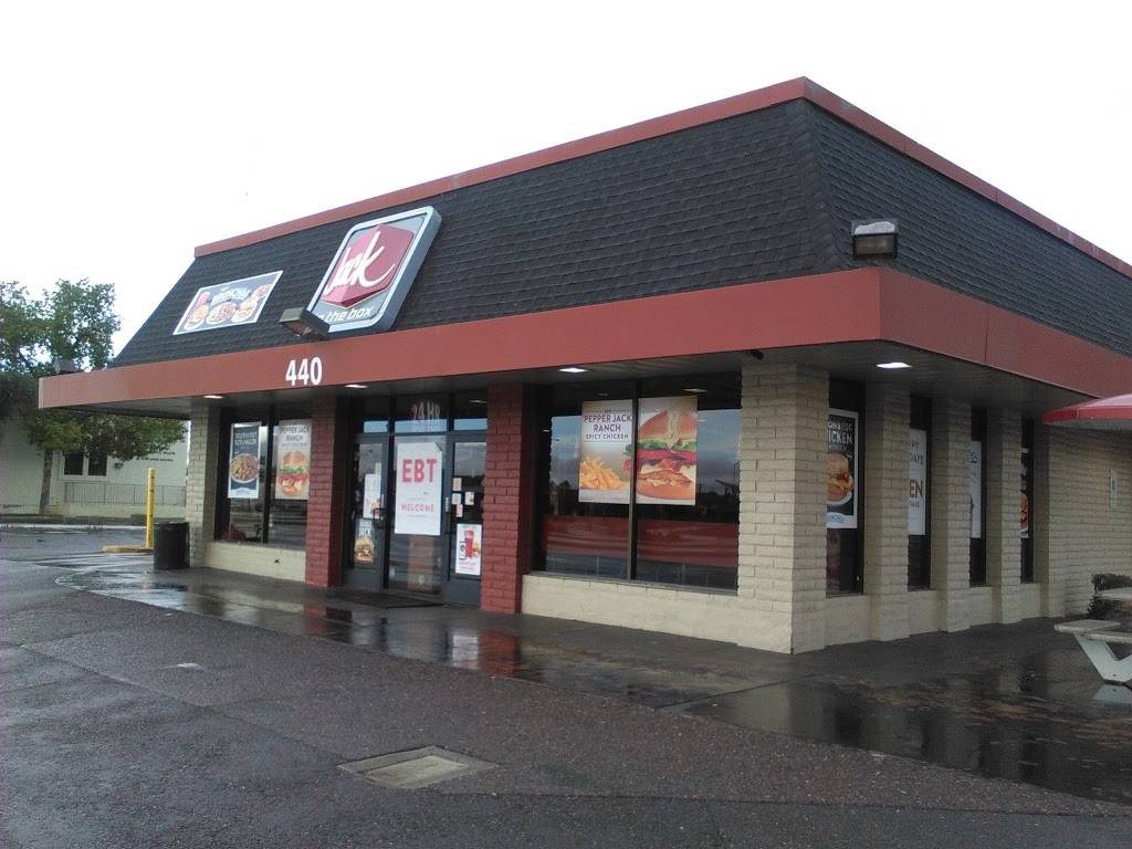 Jack in the Box | restaurant | 440 E Southern Ave, Mesa, AZ 85204, USA | 4809621938 OR +1 480-962-1938