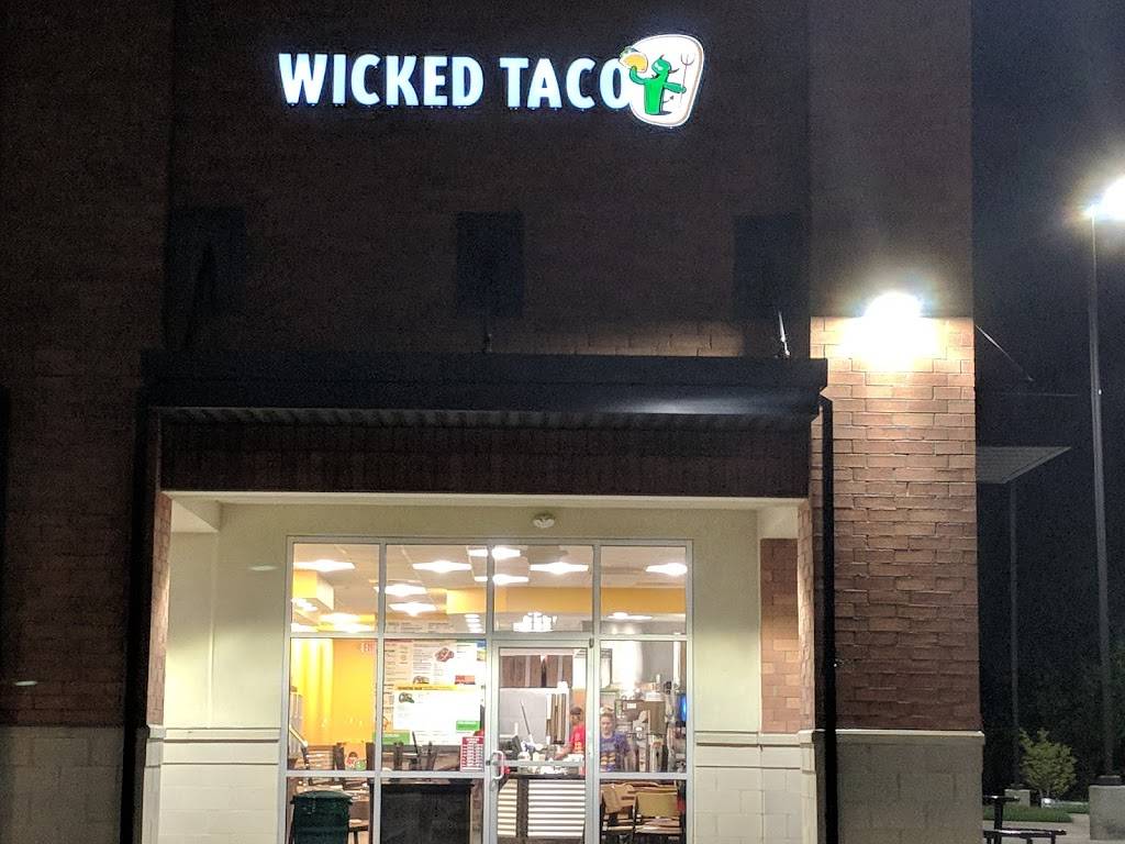 Wicked Taco | restaurant | 2005 N Main St, High Point, NC 27262, USA | 3363074626 OR +1 336-307-4626