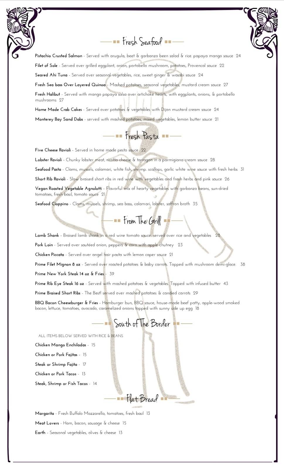 Carmel beach grill | restaurant | Mission street &, Ocean Ave, Carmel-By-The-Sea, CA 93921, USA | 8315748991 OR +1 831-574-8991