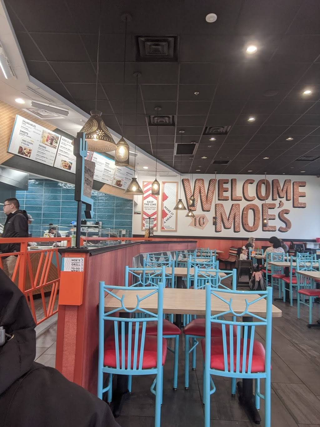 Moes Southwest Grill | restaurant | 2065 E Parrish Ave, Owensboro, KY 42303, USA | 2708216637 OR +1 270-821-6637
