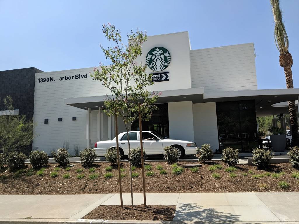 Starbucks | cafe | 1390 N Harbor Blvd, Fullerton, CA 92835, USA | 7142781830 OR +1 714-278-1830