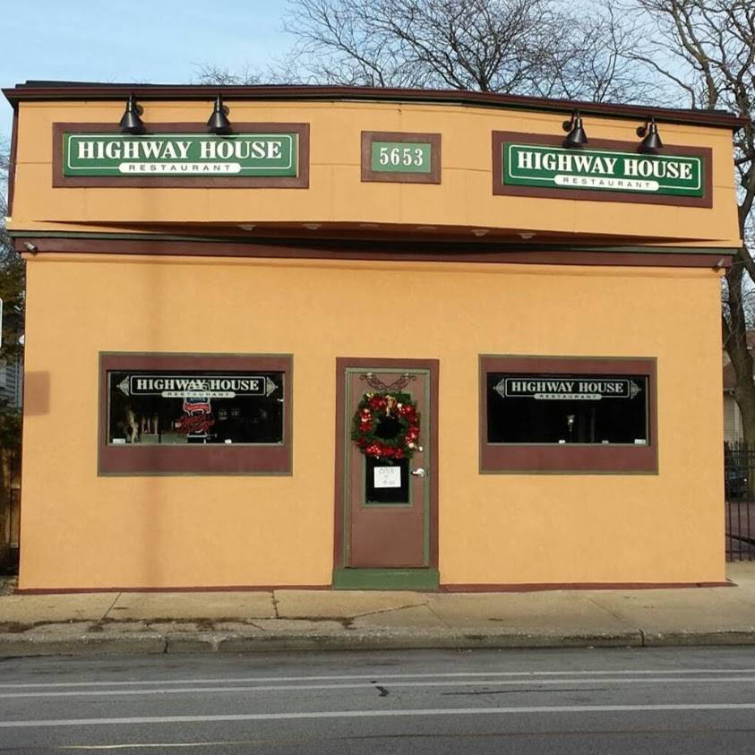 Highway House | restaurant | 5653 N Northwest Hwy, Chicago, IL 60646, USA | 7736573534 OR +1 773-657-3534