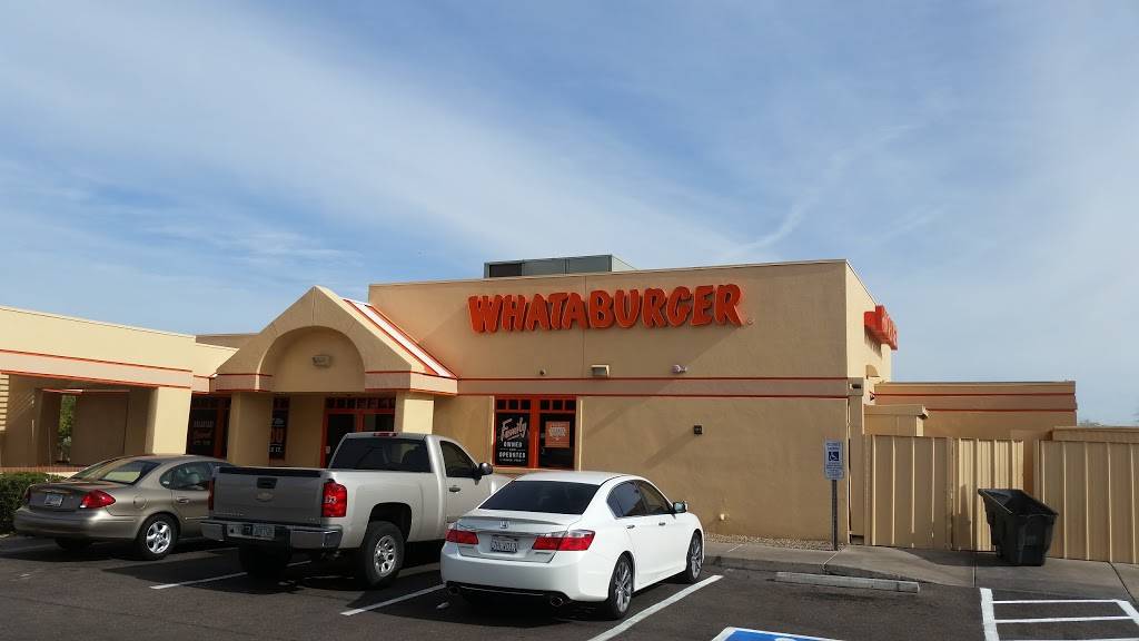 Whataburger | restaurant | 7375 W Chandler Blvd, Chandler, AZ 85226, USA | 4809403707 OR +1 480-940-3707