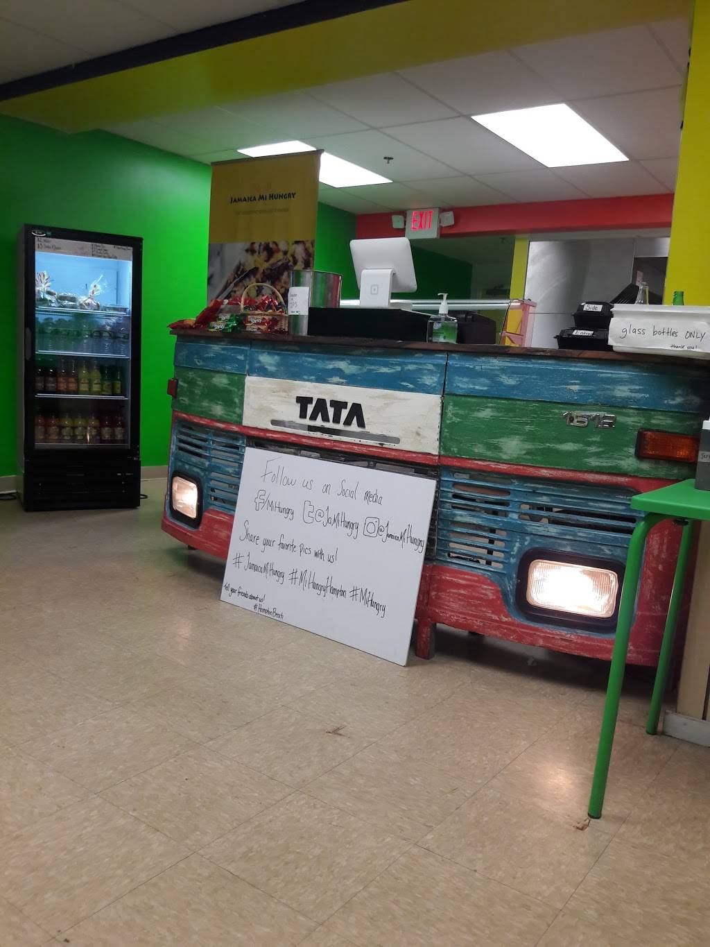 Jamaica Mi Hungry | restaurant | 169-181 Ocean Blvd, Hampton, NH 03842, USA | 6172598017 OR +1 617-259-8017