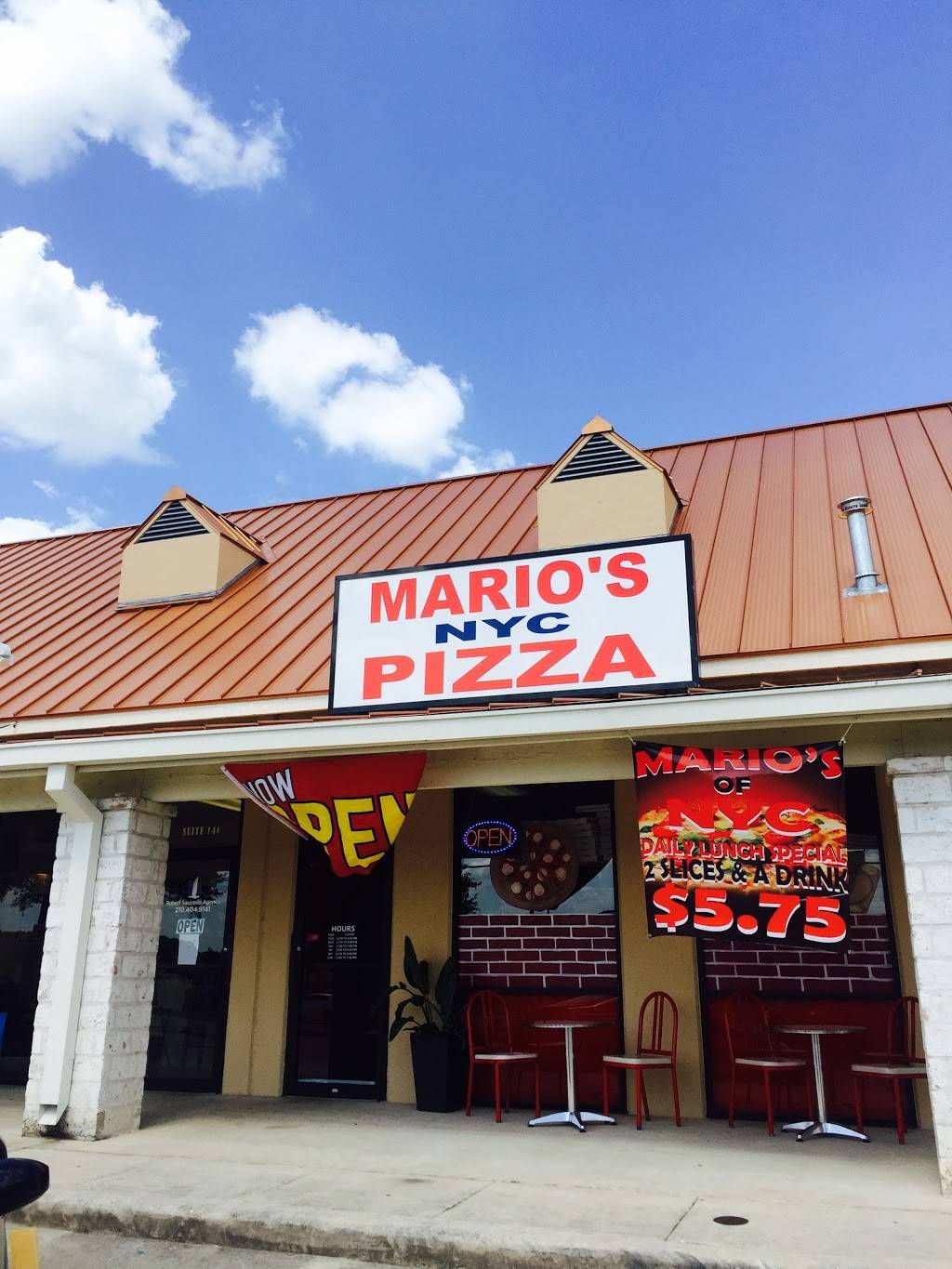 Marios of nyc blanco | restaurant | 25020 Blanco Rd, San Antonio, TX 78260, USA | 2102339901 OR +1 210-233-9901